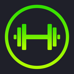 SmartGym app icon: with Workouts at Home