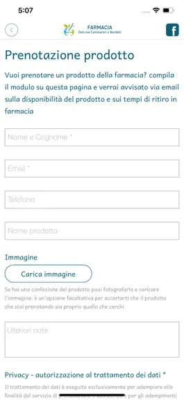 Game screenshot Farmacia Cammareri e Bardelli hack