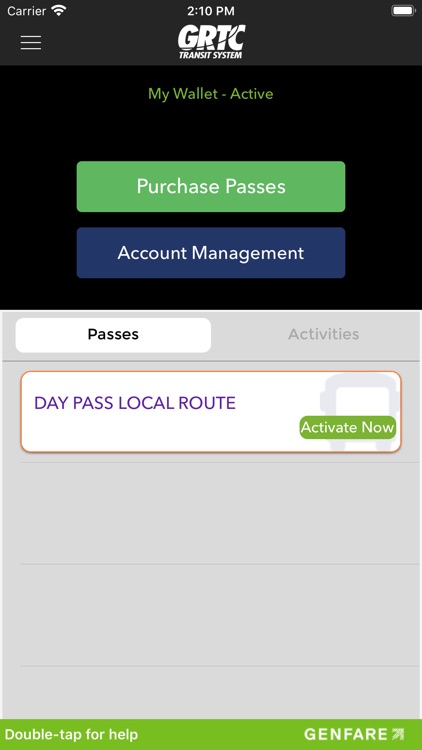 GRTC Mobile app