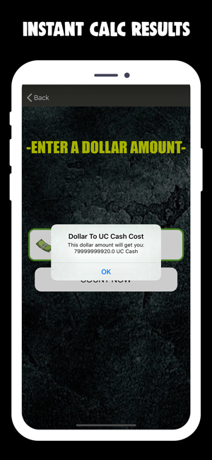 UC Cash Calc For Pubg 2020(圖3)-速報App