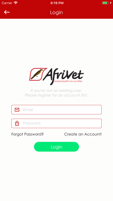 How to cancel & delete Afrivet Online from iphone & ipad 3