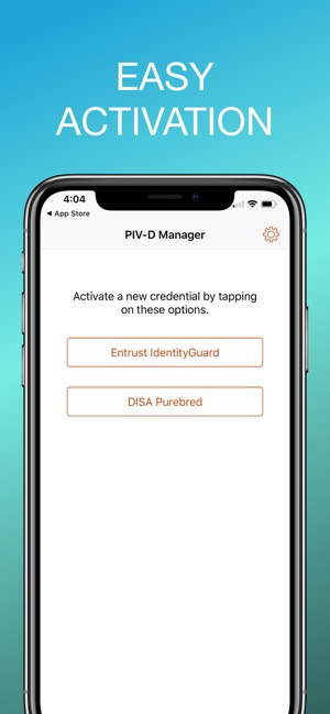 MobileIron PIV-D Manager