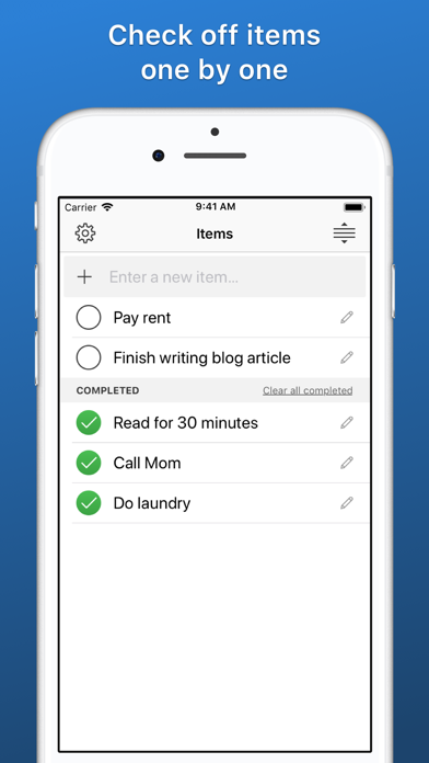 SimpleList: To-Dos and Tasks screenshot 2