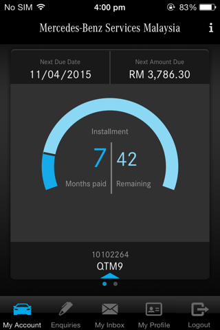 myMBFS - Malaysia screenshot 2