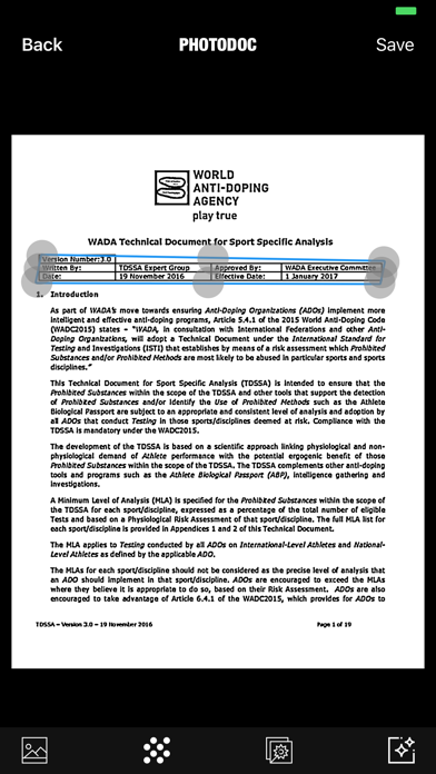 Photodoc - PDF scan with OCR screenshot 3