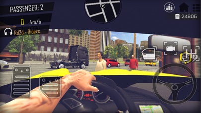 Open World Driver - Taxi 3D screenshot 4