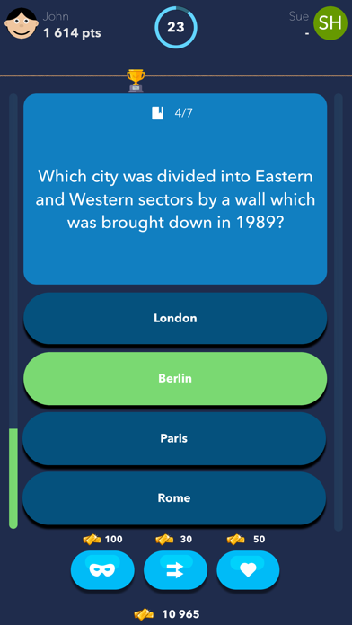 Trivial Multiplayer Quiz screenshot 2