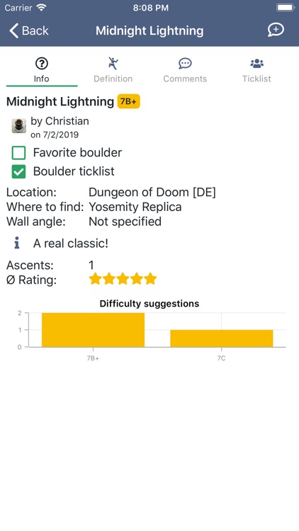 Boulder Challenge