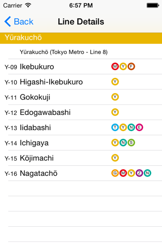 Tokyo Subway Route Planner - náhled