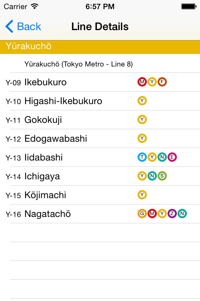 Tokyo Subway Route Planner screenshot 4