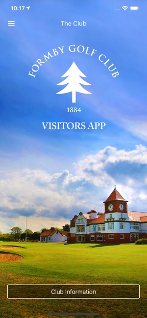 Formby Golf Club Visitors App