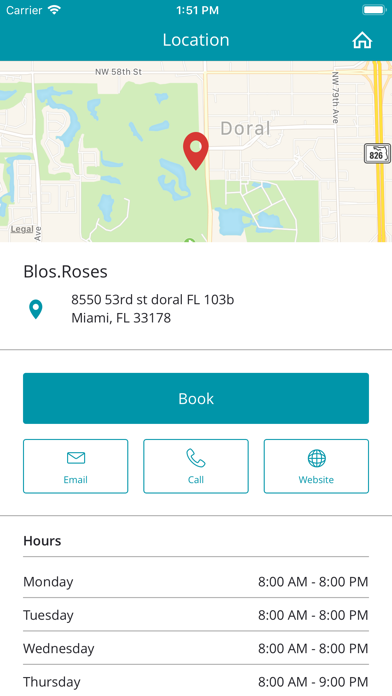 Blos.Roses screenshot 3