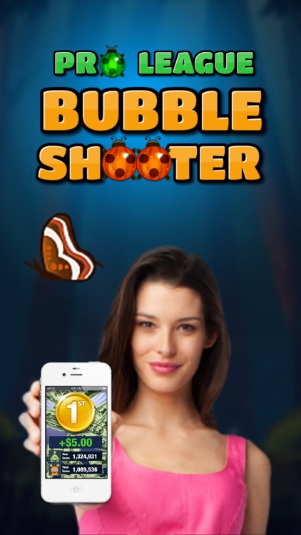 Pro League Bubble Shooter Game