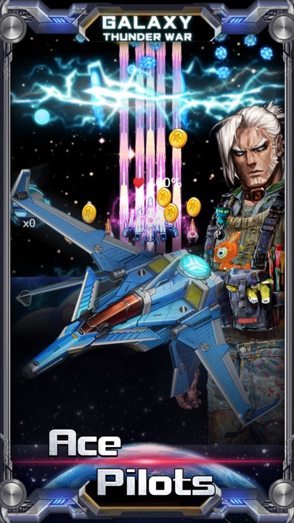 Galaxy Thunder War:Ace Lengend