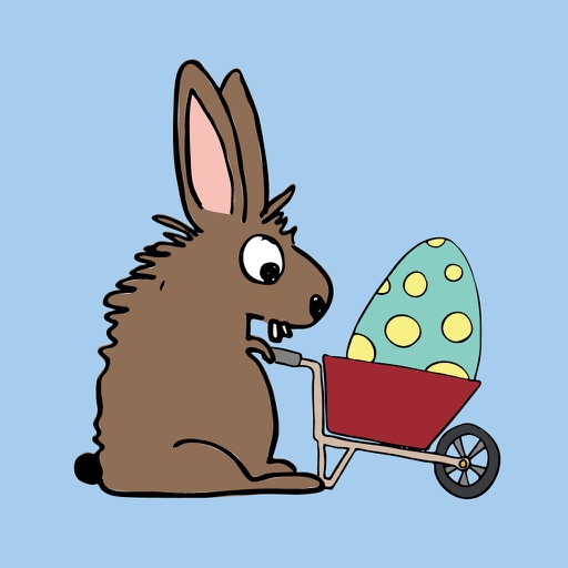 My Easter Stickers iOS App