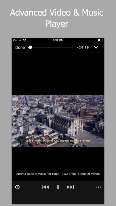 Tubifun - Video Music Player screenshot 3