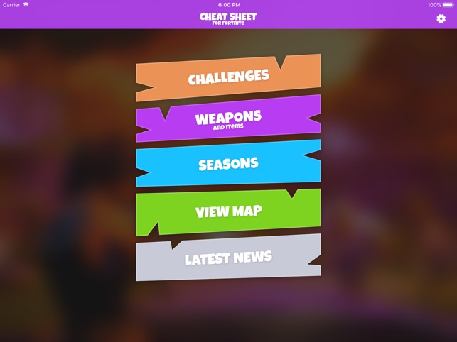 Cheat Sheet Guide For Fortnite On The App Store