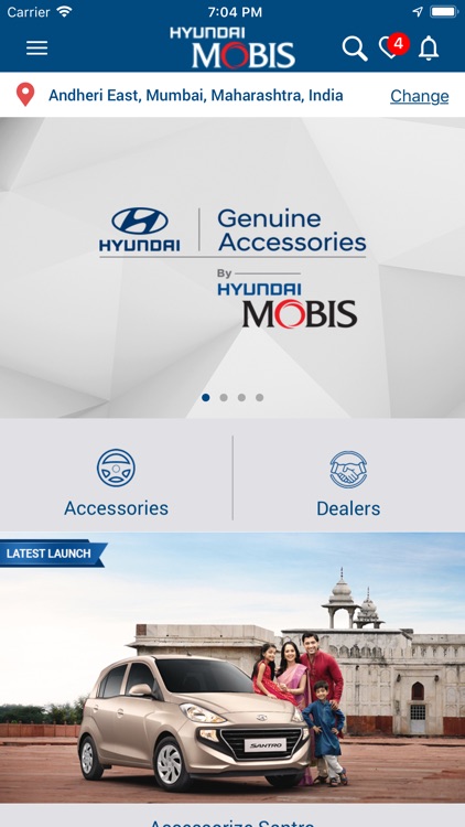 Hyundai Genuine Accessories