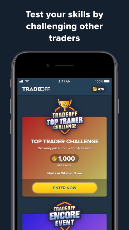 TradeOff - Stock Trading Game