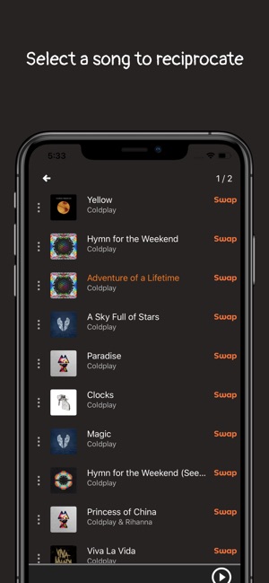 Songswap(圖2)-速報App