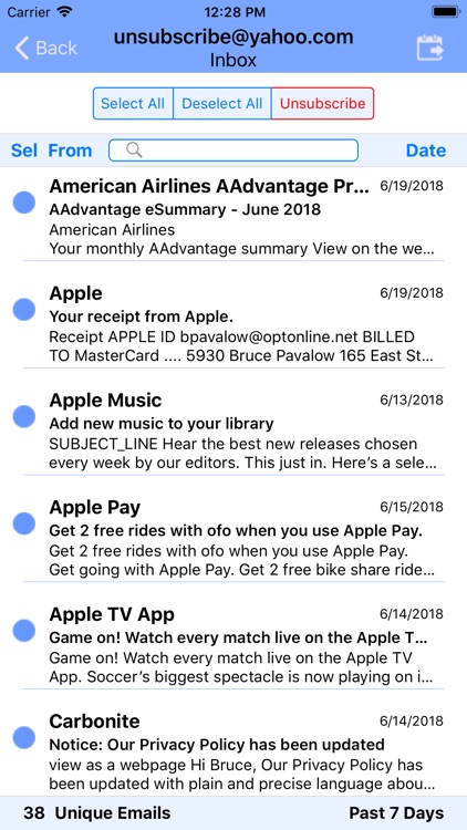 UnSubscribe screenshot-3