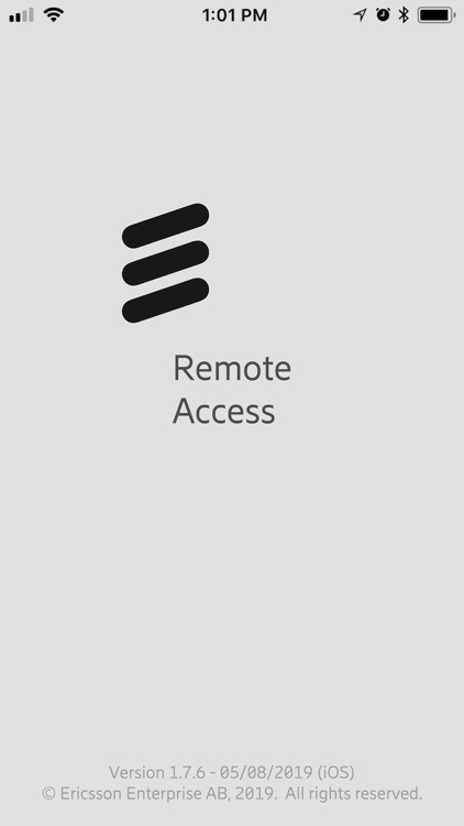 Ericsson Remote Access