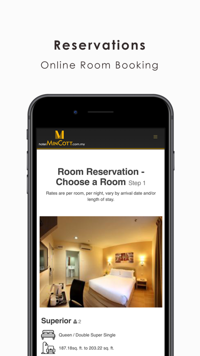Hotel Mincott - Booking screenshot 2