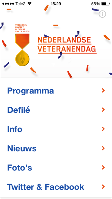 How to cancel & delete Nederlandse Veteranendag from iphone & ipad 2