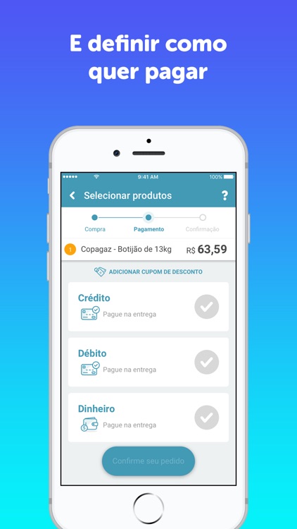 Chama - Entrega de Gás Online