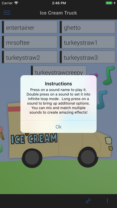 How to cancel & delete Ice Cream Truck Sounds from iphone & ipad 2
