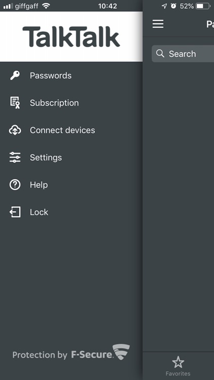 TalkTalk Password Manager