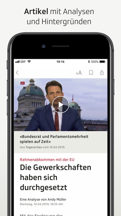 SRF News screenshot-3
