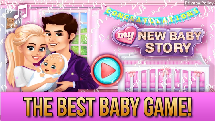 My New Baby Story screenshot-0