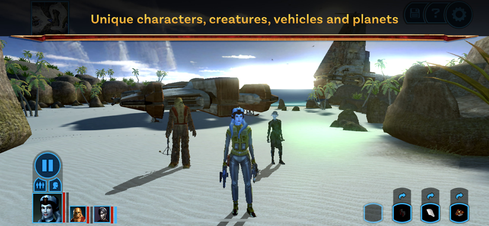 Star Wars Kotor Revenue Download Estimates Apple App Store