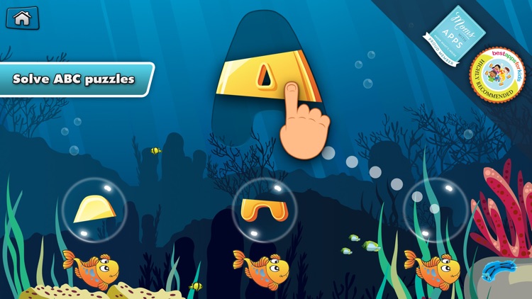 Underwater Alphabet: ABC Kids screenshot-0