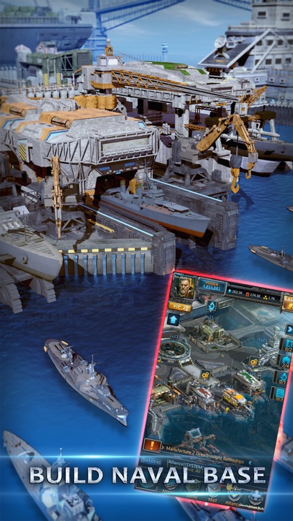 Battle Warship: Naval Empire screenshot-0
