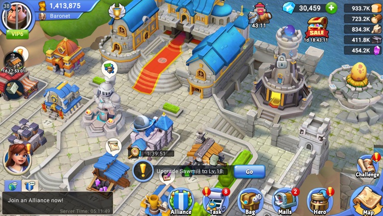 Epic War - Castle Alliance screenshot-5