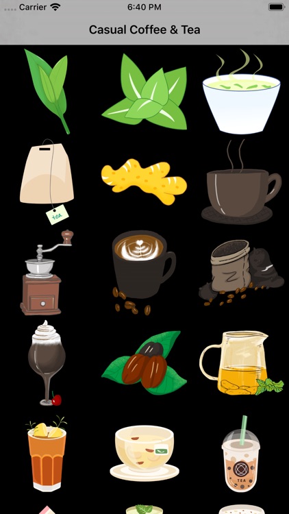 Casual Coffee & Tea