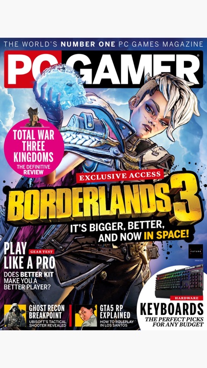 PC Gamer (UK): the world's No.1 PC gaming magazine