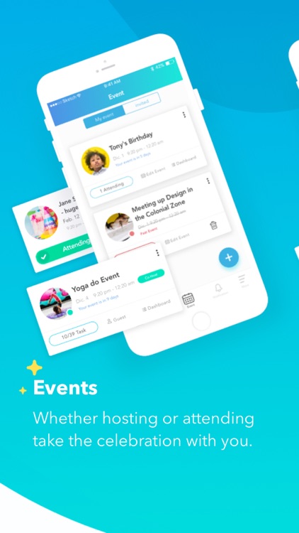 Pinned Events