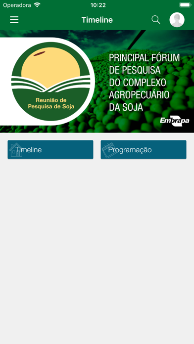How to cancel & delete Reunião de Pesquisa de Soja from iphone & ipad 1