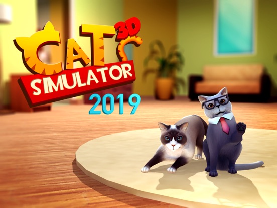 Cat Simulator 3D - My Kitten на iPad