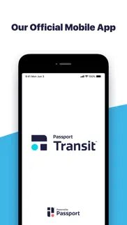 passport transit iphone screenshot 1