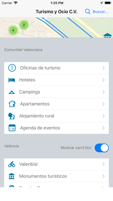 Valencia Tourism and Leisure screenshot 3