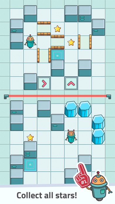 Beep Boop Bots – fun puzzle screenshot 3