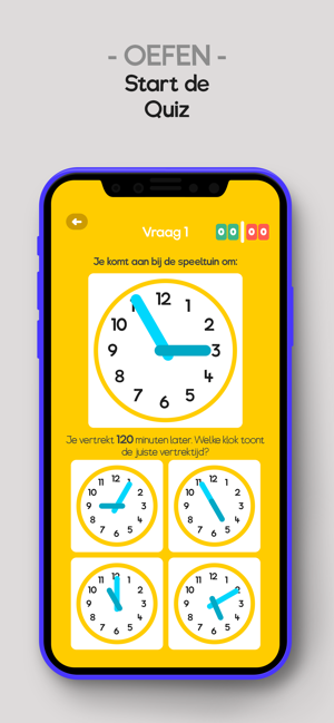KlokWijs - leren klokkijken(圖7)-速報App