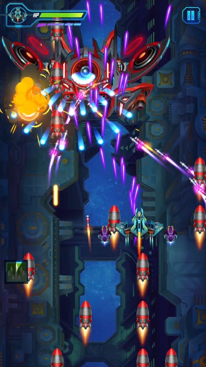 Galaxy Wars - Fighter Force screenshot-5