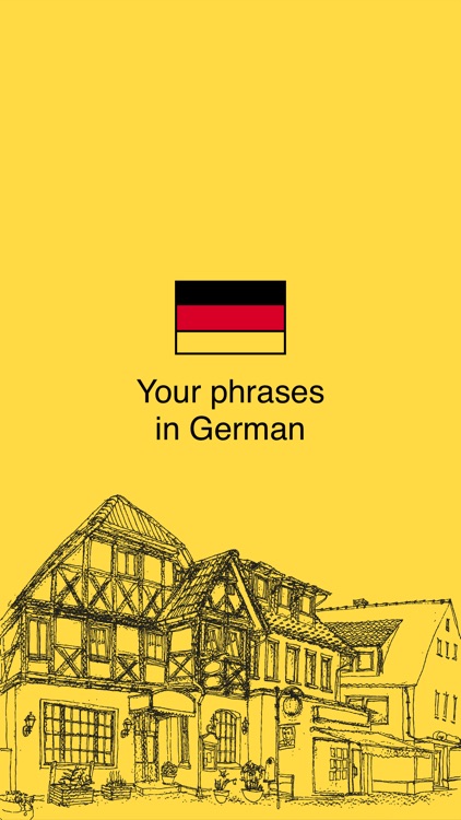 Your phrases in German