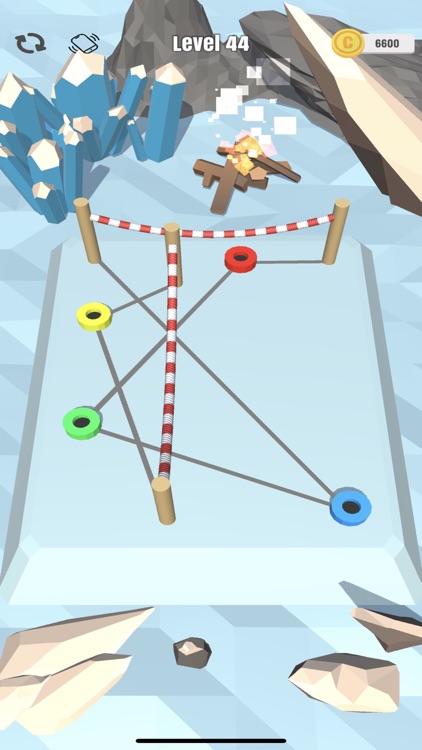 Stretchy Rope! 3D screenshot-4