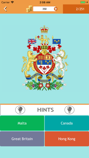 Coat Of Arms Quiz!(圖1)-速報App